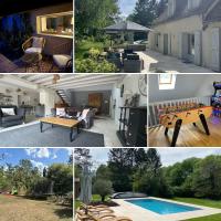 La longère du Roy - Ferienwohnung Huisseau-sur-Cosson