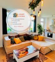 CASA CLARA - Helle 2-Zi-Whg, Küche und SmartTV - Light Living - Bed and Breakfast Maagdenburg