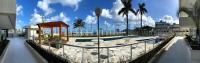 Apartamento vista para o mar, com piscina pé na areia - B&B Bertioga