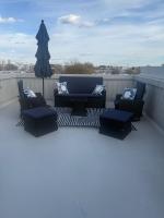 Luxe Oasis with Gym - Near Stadium & Hospital with Rooftop - B&B Filadelfia
