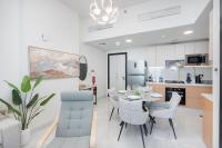 Luxury 1BR - Miracle Garden View - Skyz in Arjan - Chambres d'hôtes Dubaï