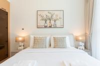 Luxury 1BR - Miracle Garden View - Skyz in Arjan - Chambres d'hôtes Dubaï