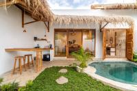 Teman Private villa with pool - Bed and Breakfast Gili Air