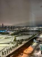 Уютные апарты с видом на Ботанический сад, Астана Арена, Алау, Барыс Арена - Chambres d'hôtes Astana