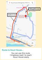 Kouzi House - B&B Ahangama