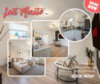 Last-Minute Specials l Limited-Time Deal l Sleeps Up To 6 Guest l Free Parking, Families, Business Stay l By Elevate Living Estates Short Lets & Serviced Accommodation Northampton - B&B Northampton