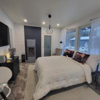 Cozy studio with a wood burning sauna - B&B Rauma