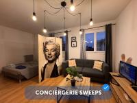 Studio Marilyn - Fontainebleau Center 2 people - B&B Fontainebleau