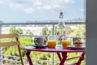 Bright cocoon with sea views - Ferienwohnung Cagnes-sur-Mer