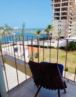 Departamento para 6 vista al mar con alberca y embarcadero - B&B El Conchal