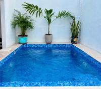 EXCELENTE CASA CON ALBERCA PRIVADA EN RESIDENCIAL, GIMNASIO, vigilancia - Ferienwohnung Ciudad Valles