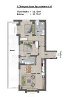 Two-Bedroom Superior Apartment
