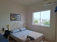 Apart próximo a Unimed, Catedral e HSA de 2 quartos com 2 Ar-cond, mini-Academia e garagem no Centro-sul - B&B Santo Ângelo