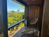 Deluxe Double Room with Balcony and Sea View