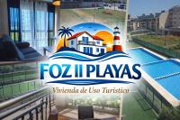 FOZ II PLAYAS - Ferienwohnung Foz