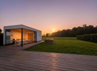 Luxe Villa Tramonto with jacuzzi - B&B Sint-Truiden