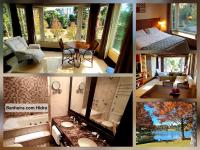 Espetacular Flat no Mountain Village - Ferienwohnung Canela