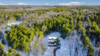 Secluded Catskills Cabin , Cozy and Private - B&B Acra