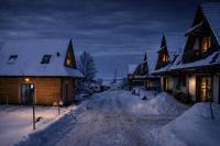 Chatki Pod Lasem Podhale - B&B Zaskale