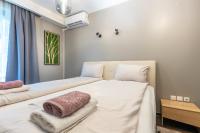 Cozy 2BD Apt with 100sqm Patio for 6 - B&B Bansko