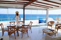 Luxury Seafront Panorama Penthouse - Bed and Breakfast Chios