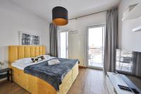 Studio mit Balkon