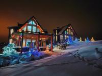 Lux Houses DOMEK z widokiem na Tatry z prywatnym jacuzzi - B&B Gliczarów