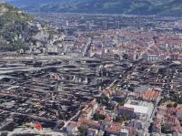 Le Bleuet Train Station Tram Parking Air Conditioning - B&B Grenoble