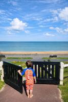 Le Lagon de Léon Escapade à deux en front de mer, avec accès direct et privatif à la plage, sur la Promenade Marcel Proust à Cabourg - Chambres d'hôtes Cabourg
