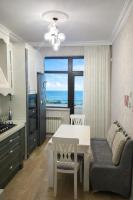 Cozy City Center Apartment with Full Sea View - B&B Sumqayıt