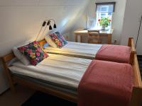 Zweibettzimmer mit Gemeinschaftsbad