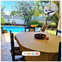 Ti case fleurie * Piscine * Jardin tropical - B&B Saint-Leu