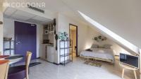 Grand studio 4 personnes bien placé gare , sanctuaire ,centre ville - B&B Lourdes
