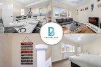 Two Bedroom House by Brookland Stays Serviced Accommodation Short Lets Middleton with Free WiFi - B&B Middleton