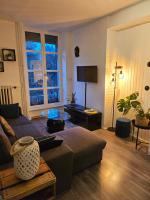 Appartement cosy avec vue sur les Thermes - B&B Royat
