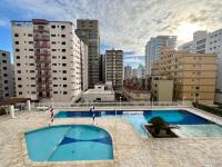 Apê PG Ocian próximo ao mar com vaga de garagem - B&B Praia Grande