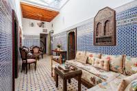 DC - Charmant Riad au Coeur des Oudayas, Toit-Terrasse, 4 Chambres - B&B Rabat