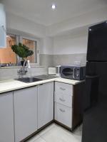 Studio mit Gartenblick