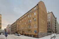 Very Cental Scandic Studio Apartment with Balcony - B&B Helsinki