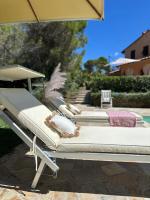 Villa Tosca con piscina privata e vista mare - B&B Chioma