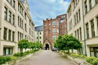 MEOS 2 -Zentrum-Parkplatz-Hofblick-Gym-Netflix - B&B Lipsia