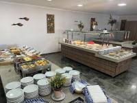 Diroma Resort chalé frente piscinas - B&B Caldas Novas