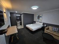 Habitación con cama grande 