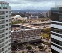 Biarritz 44m2, com Quarto e Sala, Varanda, Garagem - B&B Brasília