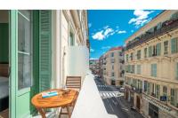 Magnifique - 2 chambres - Cœur de Nice avec Balcon - B&B Nizza
