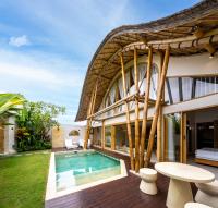Villa Sunset Bamboo by Pertama Stay - B&B Kerobokan