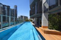 Spectacular Views Southbank Gym, Pool, Balcony - B&B Melbourne