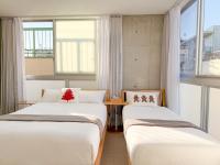 401Room,7-minute walk from Uguisudani Station located on the 4nd floor of an apartment-style building Twin room No elevator - B&B Tokyo