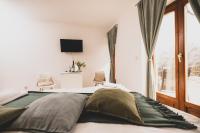 Deluxe Tweepersoonskamer met 1 of 2 Bedden en Uitzicht op het Meer