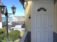 Maison avec vue panoramique mer - B&B Le Tréport